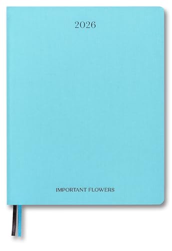 Important Flowers Planner 2026