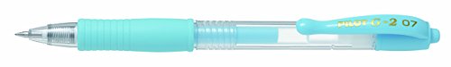 Pilot G207 Retractable Gel Rollerball 0.7 mm Tip (Single Pen) - Pastel Blue