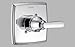DELTA Pressure Balance trim only ASHLYN T14064-SS Shower Faucets Components