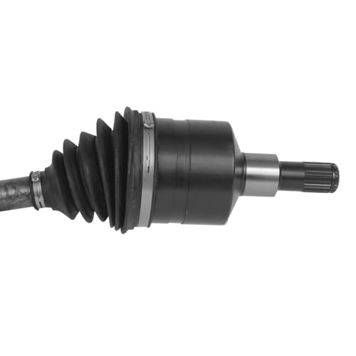 Image of Detroit Axle - Front CV Axles for 2002-2009 Chevy Trailblazer EXT Buick Rainier GMC Envoy XL XUV Olds Bravada Isuzu Ascender Saab 9-7x, 2003 2004 2005 2006 2007 2008 CV Axle Shaft Replacement