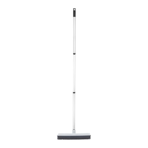 Rubber Bristle Broom for Floors Salon Broom...