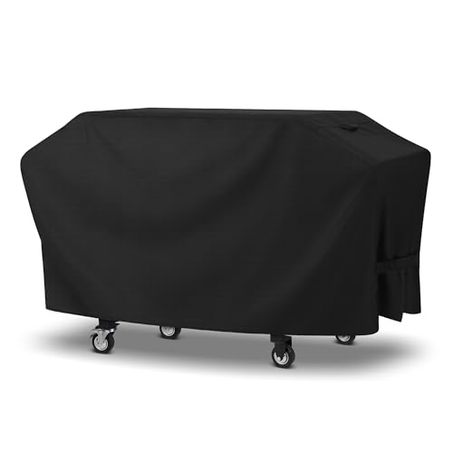 Unicook Griddle Cover for Blackstone 36 Inch 4 Burner Grill Unique UV Resistant Waterproof Vinyl with Polyester Lining Flat Top Gas Grill Cover for Pit Boss Nexgrill Camp Chef
