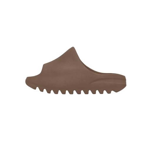 adidas Kids Boys Yeezy Slide Casual Sandals Casual - Brown - Size 13 M2