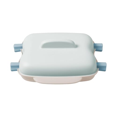 Microondas de de maíz con vaporizador para verduras, vaporizador de microondas para de maíz, vaporizador de verduras y pescado, platos de de maíz con tapa y mango para C