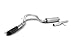 Gibson 21-22 Chevy Tahoe/GMC Yukon 5.3L 3in Cat-Back Single Exhaust System Stainless - Black Elite