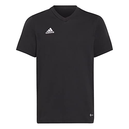 adidas Mixte enfant Ent22 Tee Y T SHIRT SHORT SLEEVE , Noir, 152 EU
