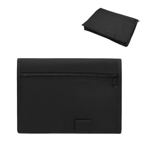 Fahrzeugmappe A5 Dokumentenmappe Auto Handschuhfach Organizer Auto Bordmappe Owner’s Manual Wallet Center Console Storage Box Pouch Handschuhfach Organizer