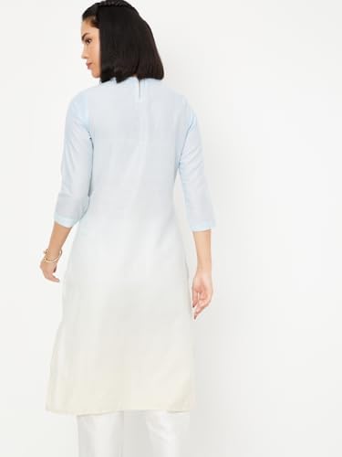 Image of Max Women's Cotton Regular Fit Casual Kurta