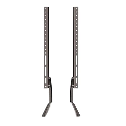 Fixation écran de télévision portable Bigknifetvbase socle de table