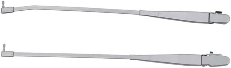 Silver Wiper Arm Set 1978-87 Regal Monte Carlo EL Camino Grand Prix