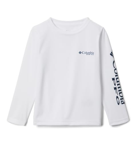 Image of Columbia Youth Boys PFG Terminal Tackle Long Sleeve Sun Protection Shirt