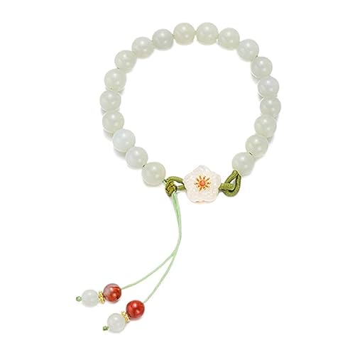 Bracelet en jade de Hetian pour illuminer vos journées d'été