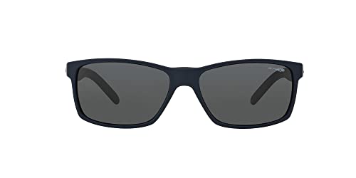 ARNETTE Sunglasses AN 4185 218887 Slickster Rubber Navy Dark Gre
