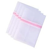 Catelves 4 Stück Wäschenetz für Waschmaschine, Wäschesack Waschmaschine, Wäschesack, Wäschenetz, Wäschebeutel, Wäschebeutel, Bh Wäschenetz, Wäschesäcke für Waschmaschine, Bh Wäschenetz, Wäschenetze