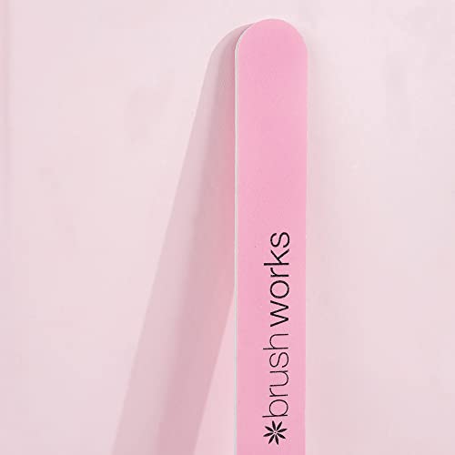 Brushworks Lima Unghie Pastello 4-Pezzi