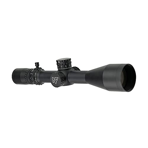 Nightforce NX8 4-32x50mm F1 30mm Tube Illuminated ZeroSet Parallax Adjustable First Focal Plane Hunting Gun Scope, Moar F1 (C624)