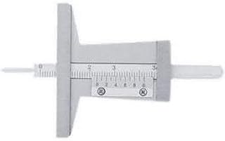 MeterTo Precision Vernier Depth Caliper Gauge 0.1-30mm Resolution 0.1mm for Tire Thread