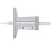MeterTo Precision Vernier Depth Caliper Gauge 0.1-30mm Resolution 0.1mm for Tire Thread