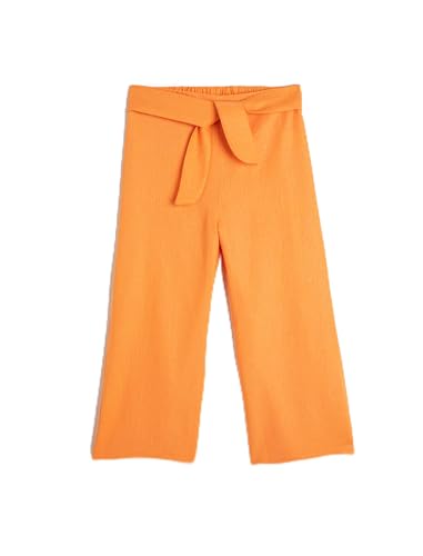 Pantalon large fille en lin Koton idéal pour les journées d'été