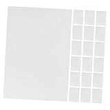 Gogogmee 50pcs Watercolor Paper Pad DIY Fingerpaint Drawing Paper for Easy to Use Encourages Creativity for All Skill Levels