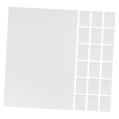 Gogogmee 50pcs Watercolor Paper Pad DIY Fingerpaint Drawing Paper for Easy to Use Encourages Creativity for All Skill Levels