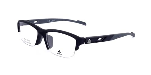 Adidas SP5054 D lunettes de vue de haute précision noir mat l'élégance optique masculine