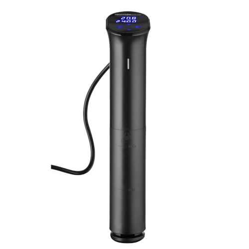 MBH - Circulador de inmersión térmica iVide 2.0 con control WiFi. Cocción sous-vide profesional para hostelería.