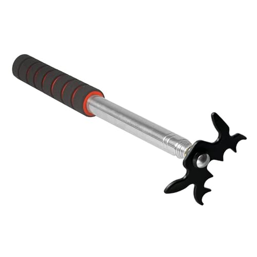 kowaku Pool Cue Bridge Snooker Cue Rest Adjustable Length Portable with Removable Bridge Head for Competitive Match Pool Table