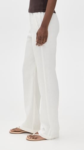 Enza Costa Women's Linen Everywhere Pants4