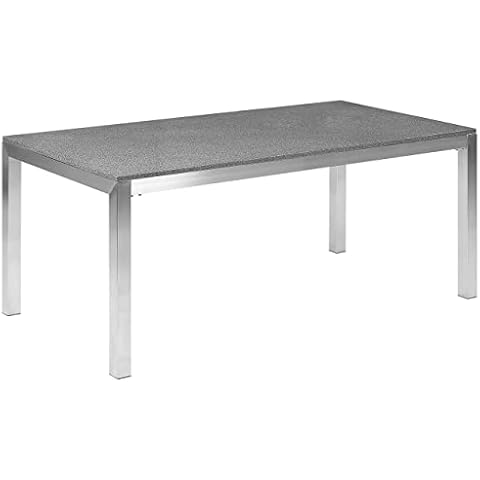 Mesa de Comedor de jardín con Tablero de Granito Grosseto Cover