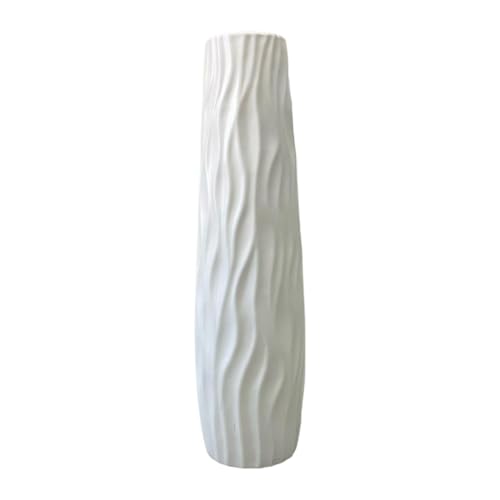 Colcolo Hohe Bodenvase, Große Blumenvase, Geschenk, Moderne Dekorative Vasen Wohndekoration für Wohnzimmer im Innenbereich, Eckschlafzimmer, Büro,...