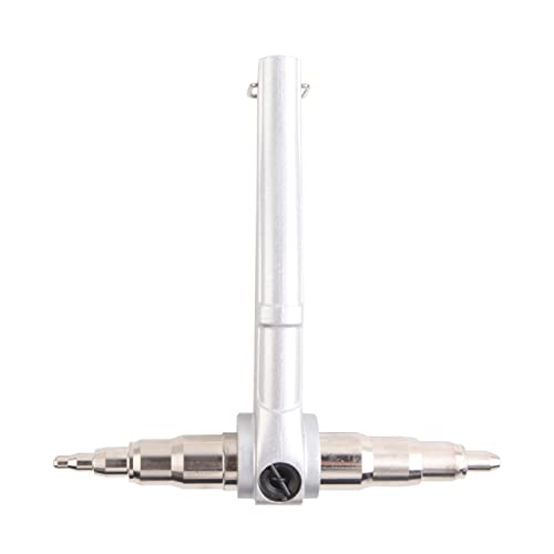 �G�A�R���̂��߂̊ȒP�Ȏg�p�p�C�v�G�L�X�p���_�[�_�u���w�b�h�}�j���A���①�����e�i���X�g���c�[�����Z�b�g�X�v�����O(Silver)