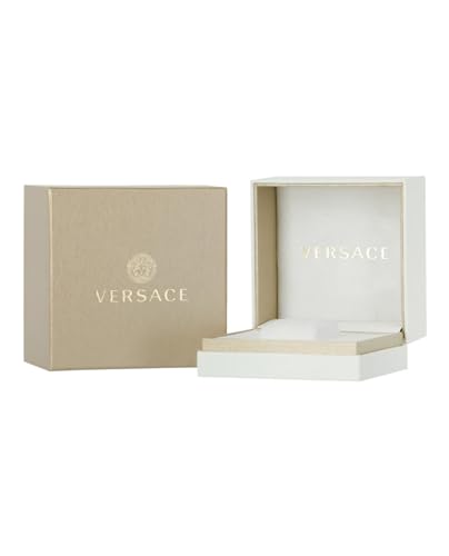 Versace V-Code Collection Luxury Mens Watch Timepieces with a Gold Bracelet and Dial Featuring a IP Yellow Gold Case4