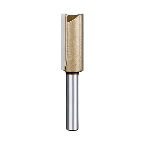 Fraise pour le bois anti-vibration en carbure contre la surchauffe 1/4 1/2