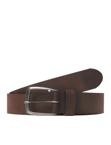 JACK & JONES Jacmichael Leather Belt Sn – Ansicht 1