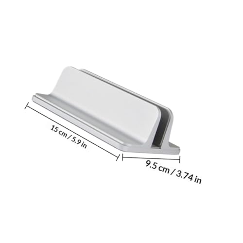 Base vertical para laptop de aleación de aluminio miniatura 2