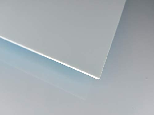 Lastre acrilico XT 500 x 500 x 3 mm bianco piastra...