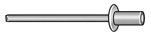 Pop, AD68H200, Blind Rivet, 3/16 Dia, 0.705 L, PK250