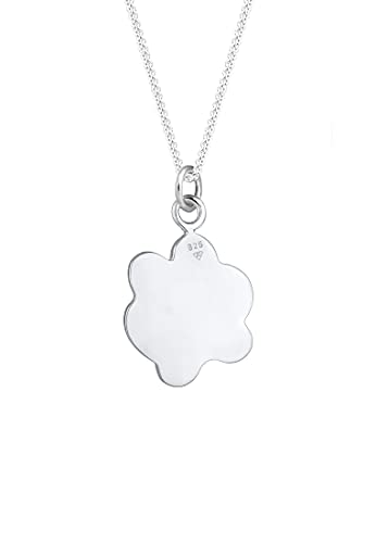 Elli Halskette Damen Pfote Anhänger Symbol Hund in 925 Sterling Silber