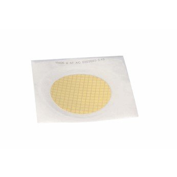 Gridded Membrane Filters, Sterile, White/Black, 0.45 Micron 81055-52