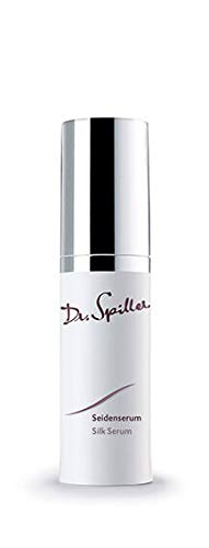 Dr. Spiller - Seidenserum | Für anspruchsvolle und feuchtigkeitsarme Haut | Straffende Seidenproteine | Die Formel gegen Hautalterung |