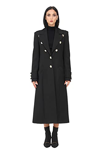  PATRIZIA PEPE Cappotti Donna Nero 8S0384/A9F8 K103 44