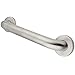 Kingston Brass GB1248CT Designer Trimscape Concealed Flange Textured ADA 48-Inch Grab Bar with 1.5-Inch Outer Diameter, Stainless Steel