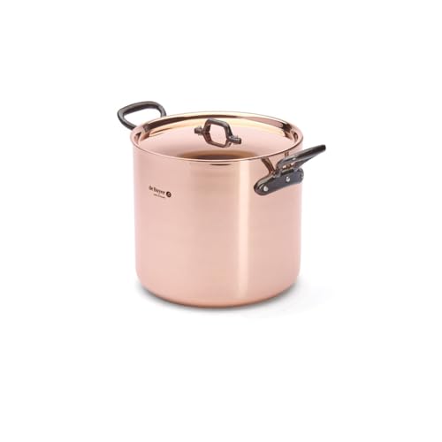 Foto von De Buyer 6468.20 Gemüsetopf, Kupfer, orange, 29,5 x 20 x 20,5 cm