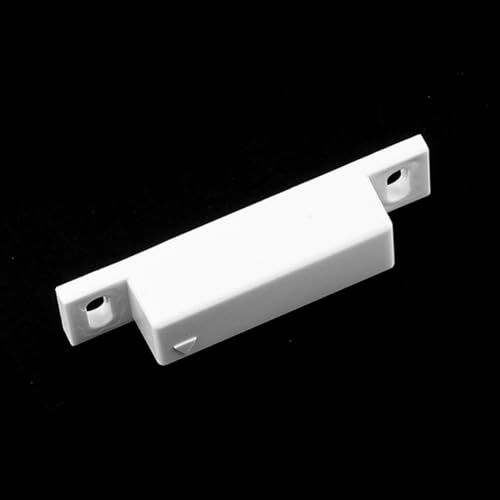 ZONADAH Magnetic Reed Switch Safe Normally Open Closed Door Window Contact Sensor Alarm Reed Switch Magnetic Contact Switch High Sensitivity Fireproof for Door Wall - Image 4