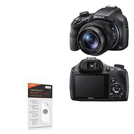 Boxwave Screen Protector Compatible With Sony Cyber-Shot Dsc-Hx400 (Screen Protector By Boxwave) - Cleartouch Anti-Glare (2-Pack), Anti-Fingerprint Matte Film Skin #TOP25