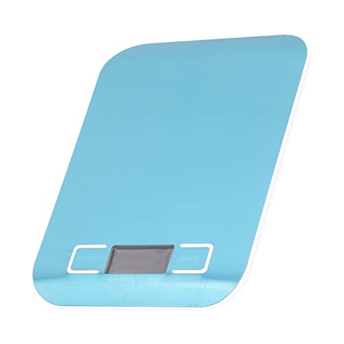 Báscula digital electrónica para cocina en acero inoxidable miniatura 5