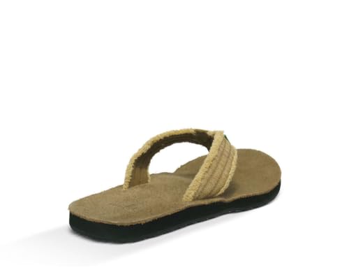 Image of Sanuk Fraid Not Mens Flip Flops - Lightweight Beach Sandals