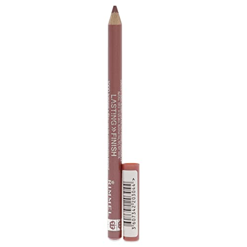 Rimmel London Lasting Finish 1000 Kisses Lip Liner - 007 Rose Quartz Lip Liner Women 0.04 Oz #TOP1