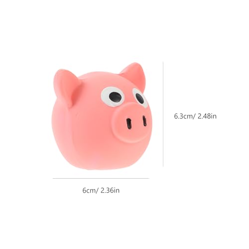 Juguete Sonoro de Látex para Perros POPETPOP miniatura 3